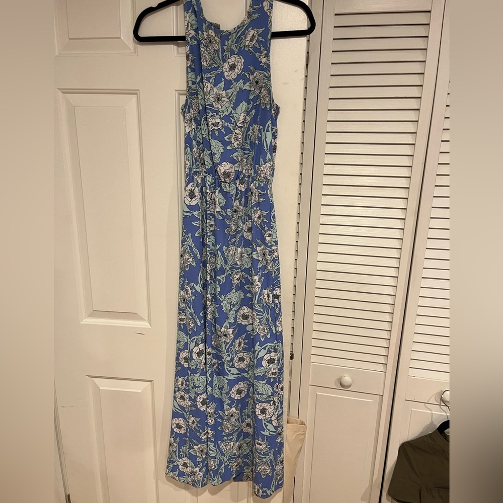 H&M Floral Maxi Size 2
